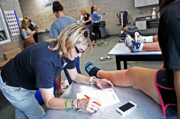 Longtime athletic trainer in AZATA hall of fame
